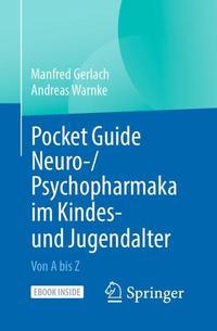 Vorderes Coverbild (hohe Qualität) Pocket Guide Neuro-/Psychopharmaka im Kindes- und Jugendalter