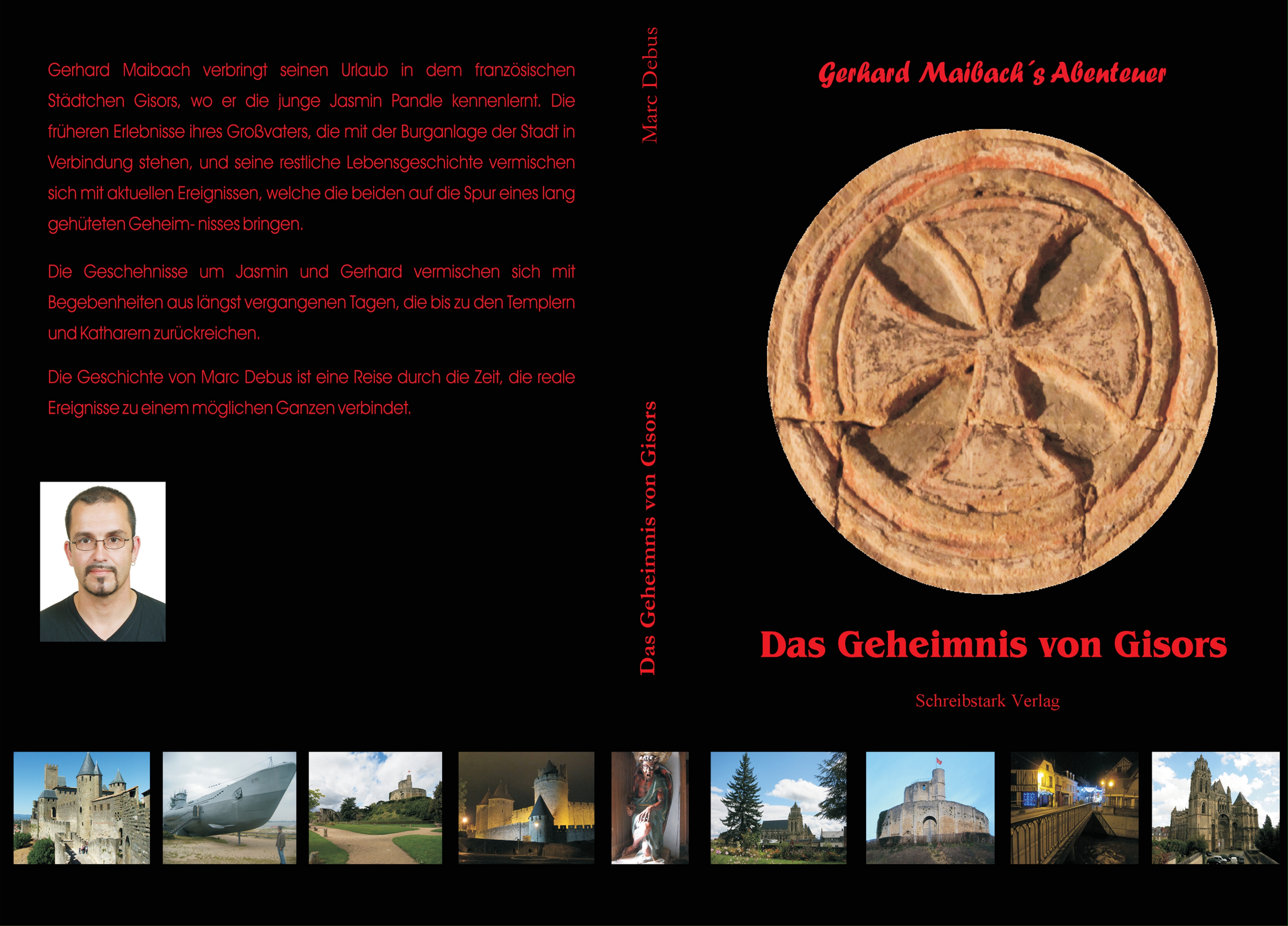 Gesamtes Coverbild Das Geheimnis von Gisors