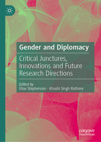 Vorderes Coverbild Gender and Diplomacy