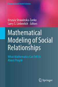 Vorderes Coverbild Mathematical Modeling of Social Relationships