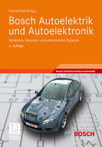 Vorderes Coverbild Bosch Autoelektrik und Autoelektronik