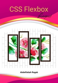 Vorderes Coverbild CSS Flexbox Layout