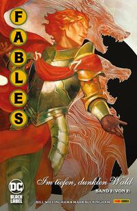 Vorderes Coverbild Fables: Im tiefen, dunklen Wald