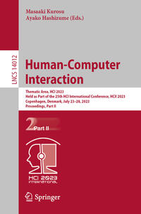 Vorderes Coverbild Human-Computer Interaction