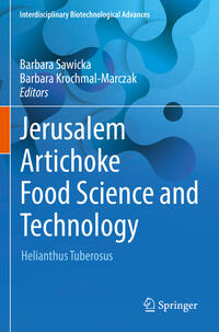 Vorderes Coverbild Jerusalem Artichoke Food Science and Technology