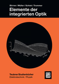 Vorderes Coverbild Elemente der integrierten Optik
