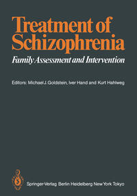 Vorderes Coverbild Treatment of Schizophrenia