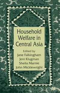 Vorderes Coverbild Household Welfare in Central Asia