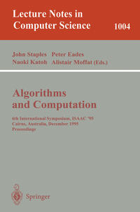 Vorderes Coverbild Algorithms and Computations
