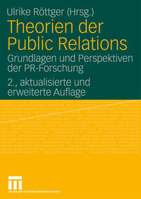 Vorderes Coverbild Theorien der Public Relations