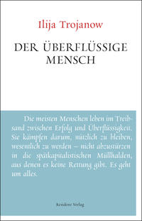 Vorderes Coverbild Der überflüssige Mensch