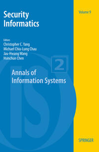 Vorderes Coverbild Security Informatics