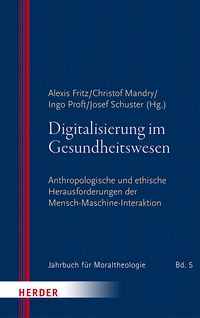 Vorderes Coverbild Digitalisierung im Gesundheitswesen