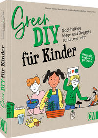 Vorderes Coverbild Green DIY für Kinder