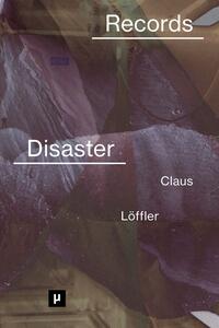 Vorderes Coverbild Records of Disaster
