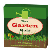 Vorderes Coverbild Das Garten-Quiz