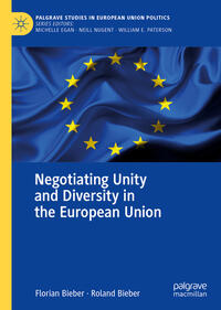 Vorderes Coverbild Negotiating Unity and Diversity in the European Union