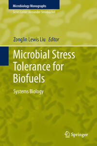 Vorderes Coverbild Microbial Stress Tolerance for Biofuels
