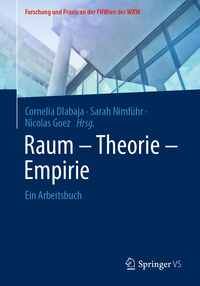 Vorderes Coverbild Raum - Theorie - Empirie