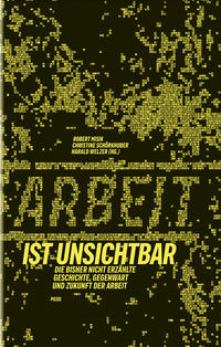 Vorderes Coverbild Arbeit ist unsichtbar