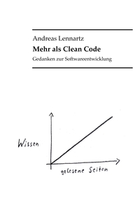 Vorderes Coverbild Mehr als Clean Code