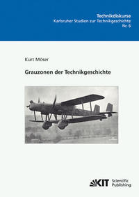 Vorderes Coverbild Grauzonen der Technikgeschichte