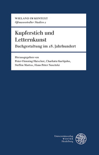 Vorderes Coverbild Kupferstich und Letternkunst