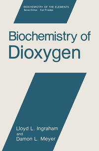 Vorderes Coverbild Biochemistry of Dioxygen