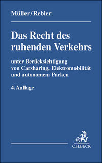 Vorderes Coverbild Das Recht des ruhenden Verkehrs