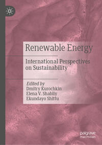 Vorderes Coverbild Renewable Energy