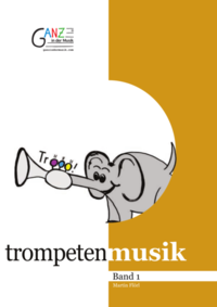 Vorderes Coverbild trompetenmusik