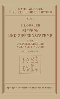 Vorderes Coverbild Ziffern und Ziffernsysteme