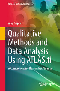 Vorderes Coverbild Qualitative Methods and Data Analysis Using ATLAS.ti