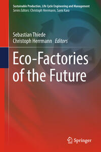 Vorderes Coverbild Eco-Factories of the Future
