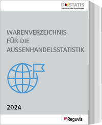 Vorderes Coverbild Warenverzeichnis für die Außenhandelsstatistik - Ausgabe 2024