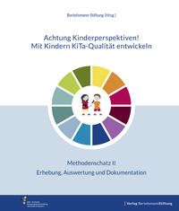 Vorderes Coverbild Achtung Kinderperspektiven! Mit Kindern KiTa-Qualität entwickeln – Methodenschatz II