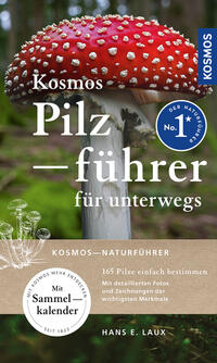 Vorderes Coverbild Kosmos Pilzführer für unterwegs