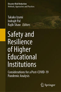 Vorderes Coverbild Safety and Resilience of Higher Educational Institutions