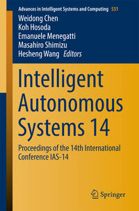 Vorderes Coverbild Intelligent Autonomous Systems 14