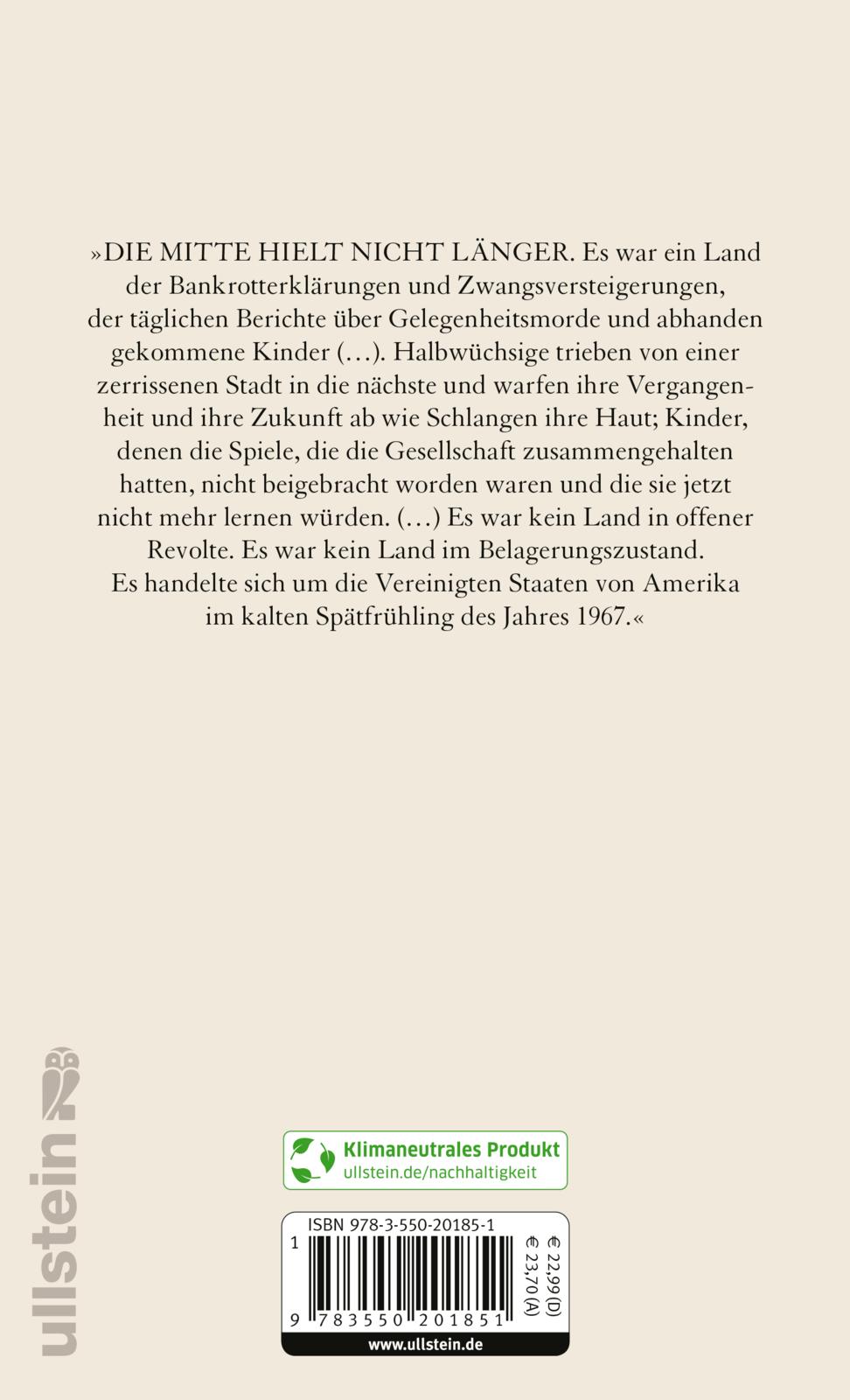 Rückseitencover Slouching Towards Bethlehem