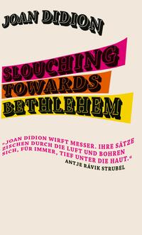 Vorderes Coverbild Slouching Towards Bethlehem