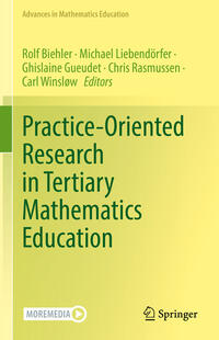 Vorderes Coverbild Practice-Oriented Research in Tertiary Mathematics Education