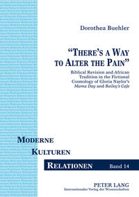 Vorderes Coverbild «There’s a Way to Alter the Pain»