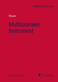 Vorderes Coverbild Multilaterales Instrument