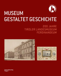 Vorderes Coverbild MUSEUM GESTALTET GESCHICHTE