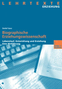 Vorderes Coverbild Biographische Erziehungswissenschaft