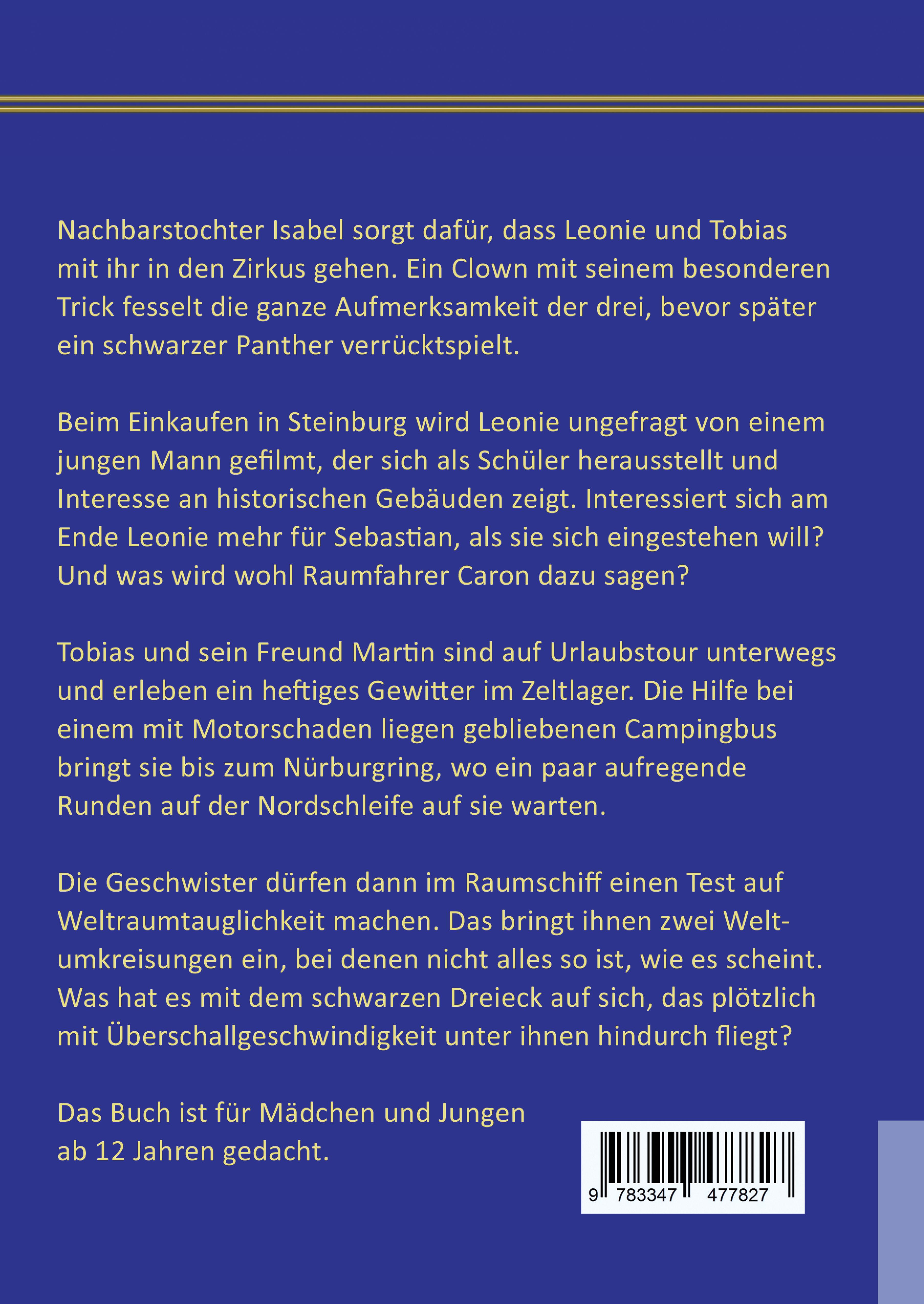 Rückseitencover Gefahr gebannt