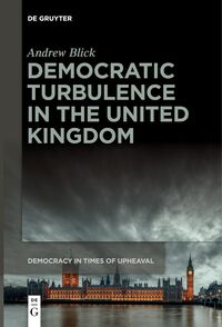 Vorderes Coverbild Democratic Turbulence in the United Kingdom