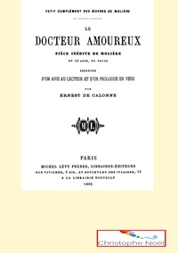 Vorderes Coverbild Le docteur amoureux