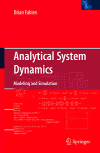 Vorderes Coverbild Analytical System Dynamics